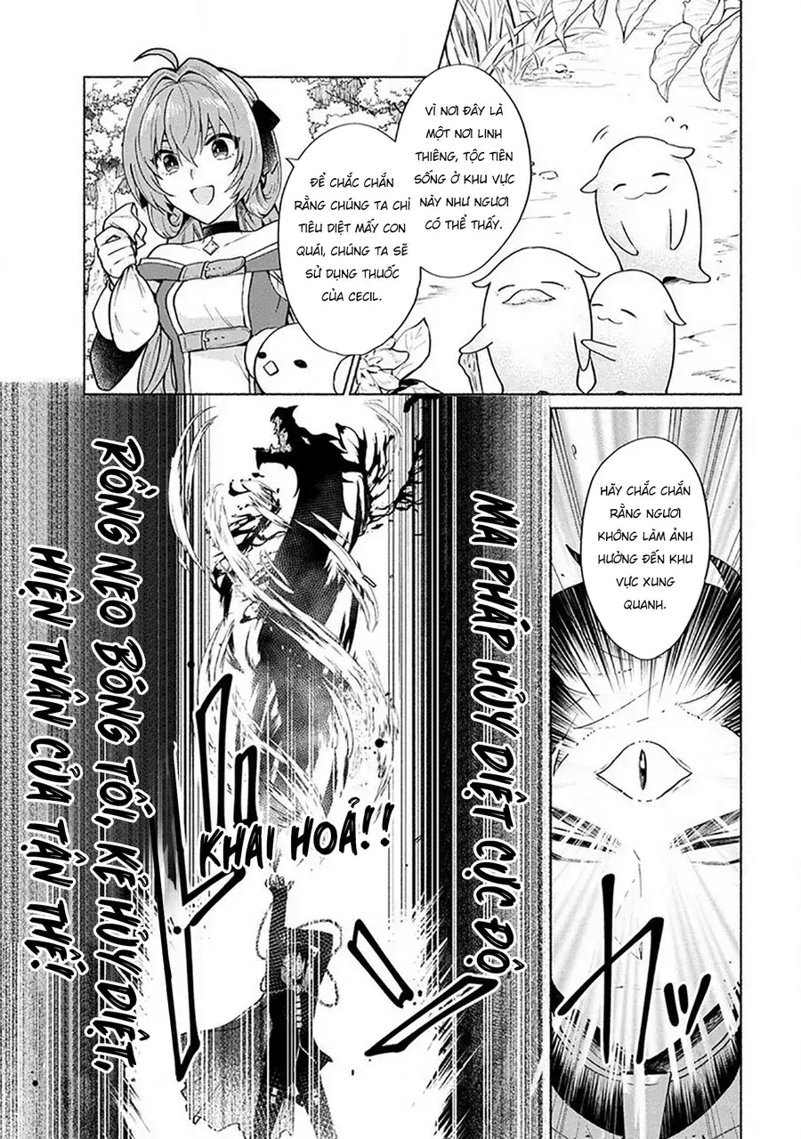 Tensei Shitara Ore Ga Heroine De Aitsu Ga Yuusha Datta Chapter 17 - Trang 19