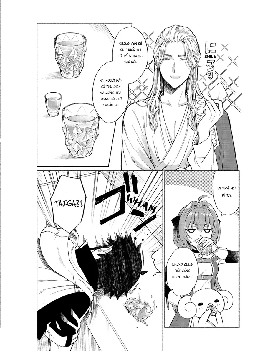 Tensei Shitara Ore Ga Heroine De Aitsu Ga Yuusha Datta Chapter 17 - Trang 4