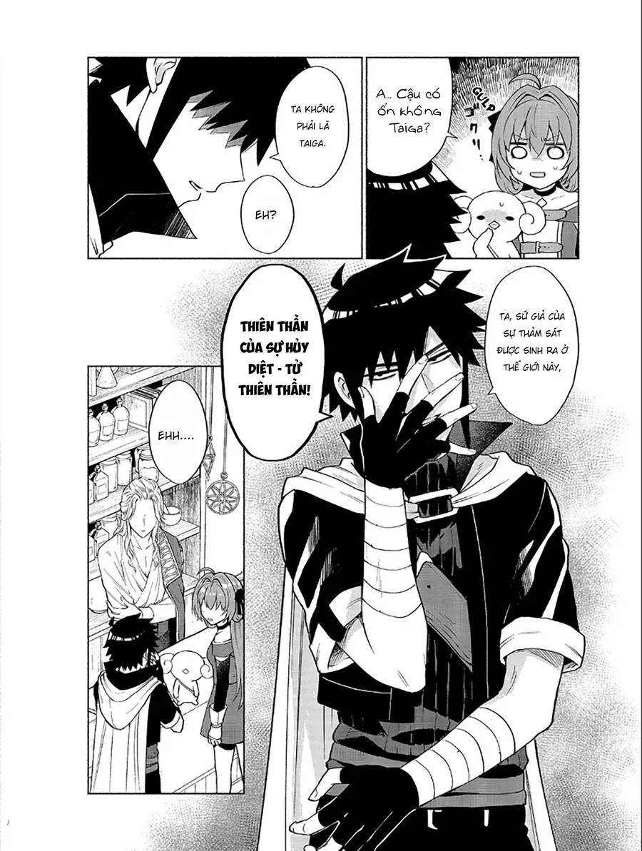 Tensei Shitara Ore Ga Heroine De Aitsu Ga Yuusha Datta Chapter 17 - Trang 6