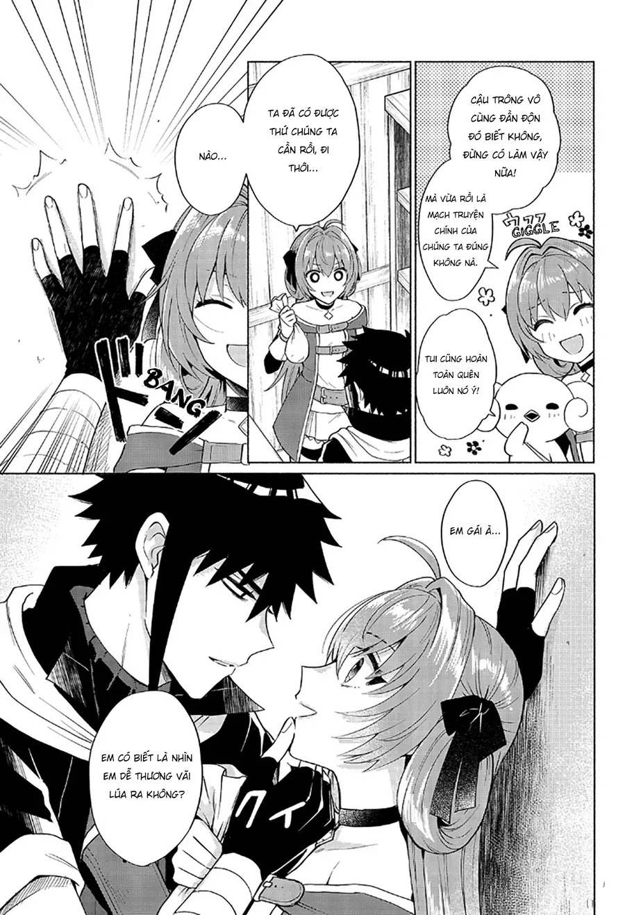 Tensei Shitara Ore Ga Heroine De Aitsu Ga Yuusha Datta Chapter 17 - Trang 7