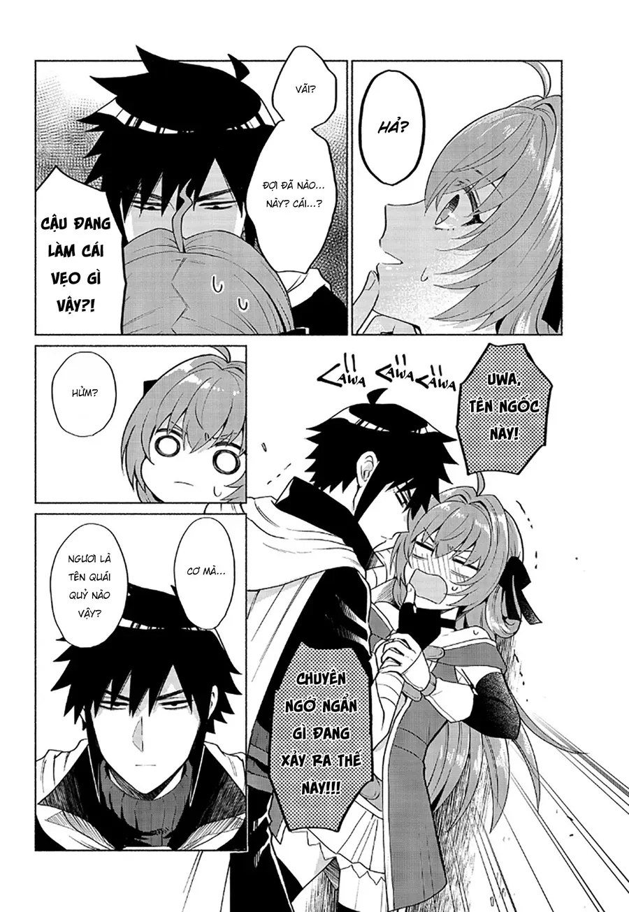 Tensei Shitara Ore Ga Heroine De Aitsu Ga Yuusha Datta Chapter 17 - Trang 8