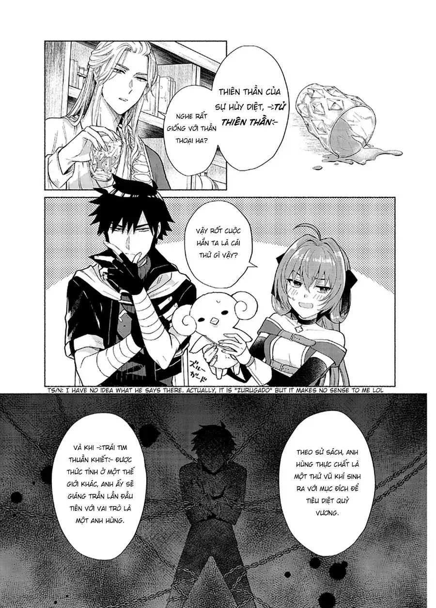 Tensei Shitara Ore Ga Heroine De Aitsu Ga Yuusha Datta Chapter 17 - Trang 9