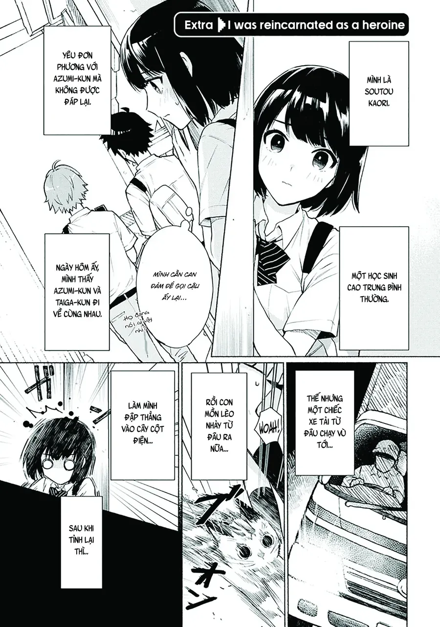 Tensei Shitara Ore Ga Heroine De Aitsu Ga Yuusha Datta Chapter 18.5 - Trang 3