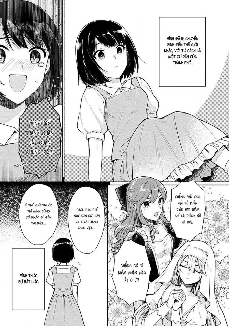 Tensei Shitara Ore Ga Heroine De Aitsu Ga Yuusha Datta Chapter 18.5 - Trang 4
