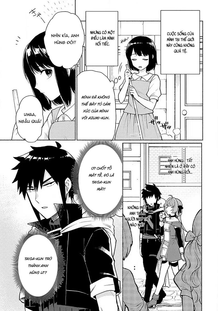 Tensei Shitara Ore Ga Heroine De Aitsu Ga Yuusha Datta Chapter 18.5 - Trang 5