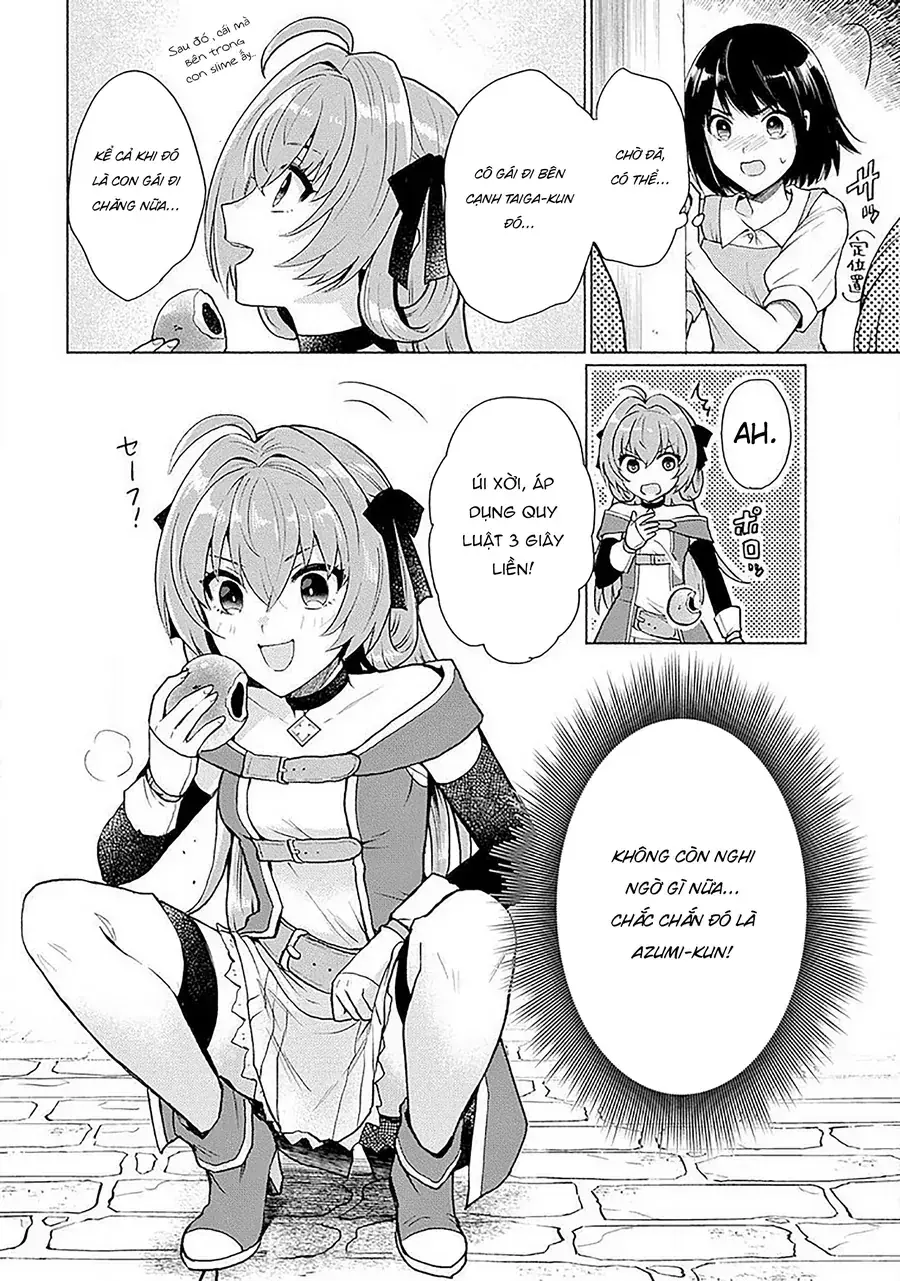 Tensei Shitara Ore Ga Heroine De Aitsu Ga Yuusha Datta Chapter 18.5 - Trang 6