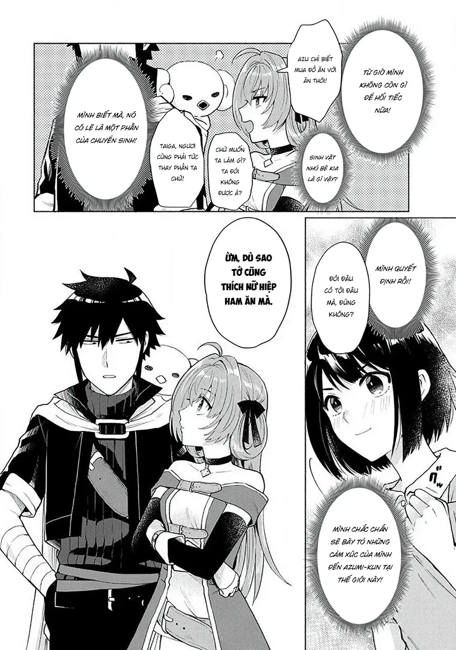 Tensei Shitara Ore Ga Heroine De Aitsu Ga Yuusha Datta Chapter 18.5 - Trang 8