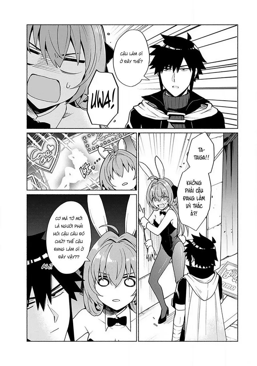 Tensei Shitara Ore Ga Heroine De Aitsu Ga Yuusha Datta Chapter 18.6 - Trang 5