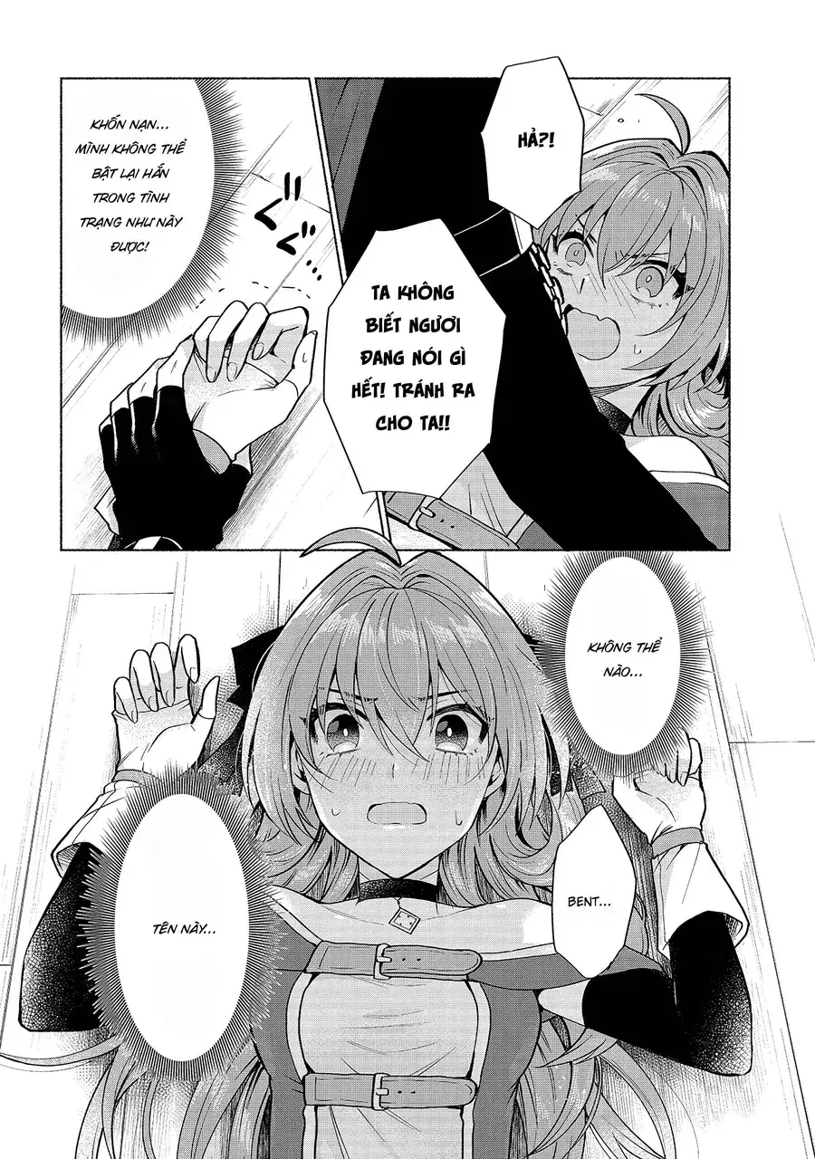 Tensei Shitara Ore Ga Heroine De Aitsu Ga Yuusha Datta Chapter 18 - Trang 10