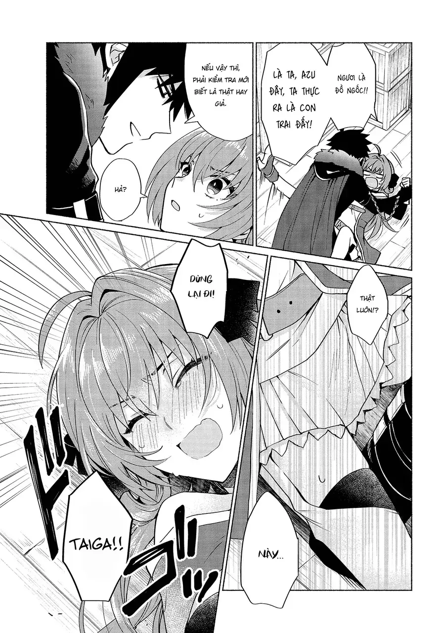 Tensei Shitara Ore Ga Heroine De Aitsu Ga Yuusha Datta Chapter 18 - Trang 11