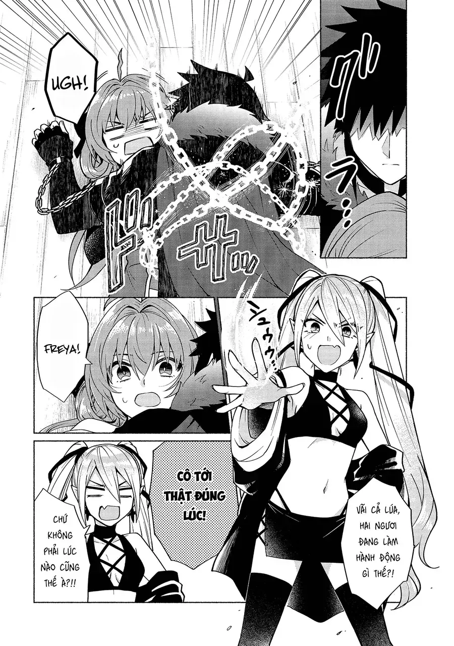Tensei Shitara Ore Ga Heroine De Aitsu Ga Yuusha Datta Chapter 18 - Trang 12