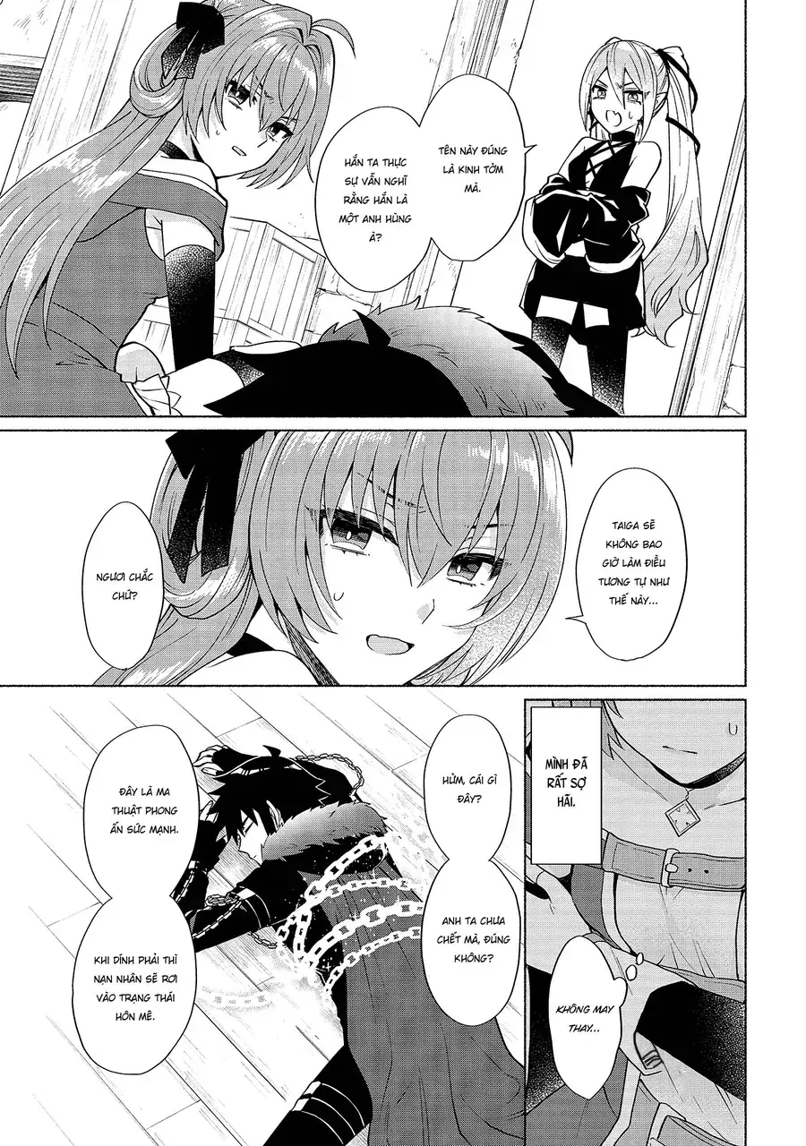 Tensei Shitara Ore Ga Heroine De Aitsu Ga Yuusha Datta Chapter 18 - Trang 13