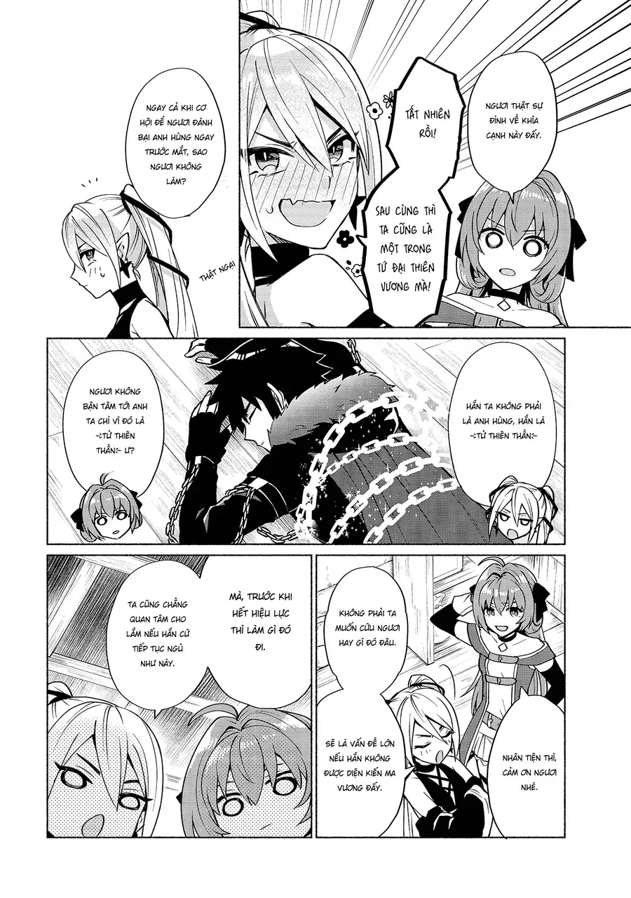 Tensei Shitara Ore Ga Heroine De Aitsu Ga Yuusha Datta Chapter 18 - Trang 14