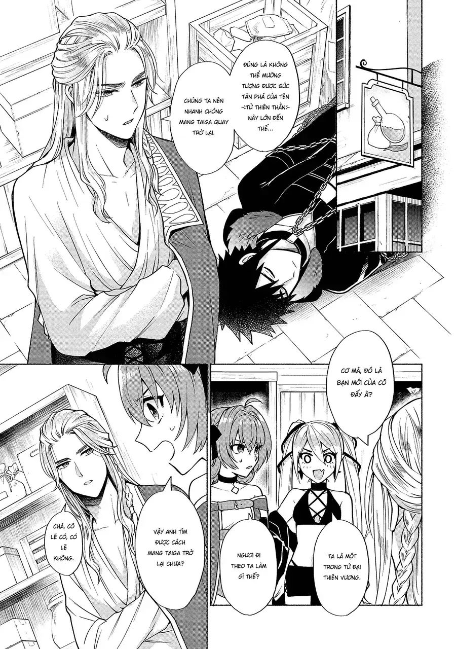 Tensei Shitara Ore Ga Heroine De Aitsu Ga Yuusha Datta Chapter 18 - Trang 15