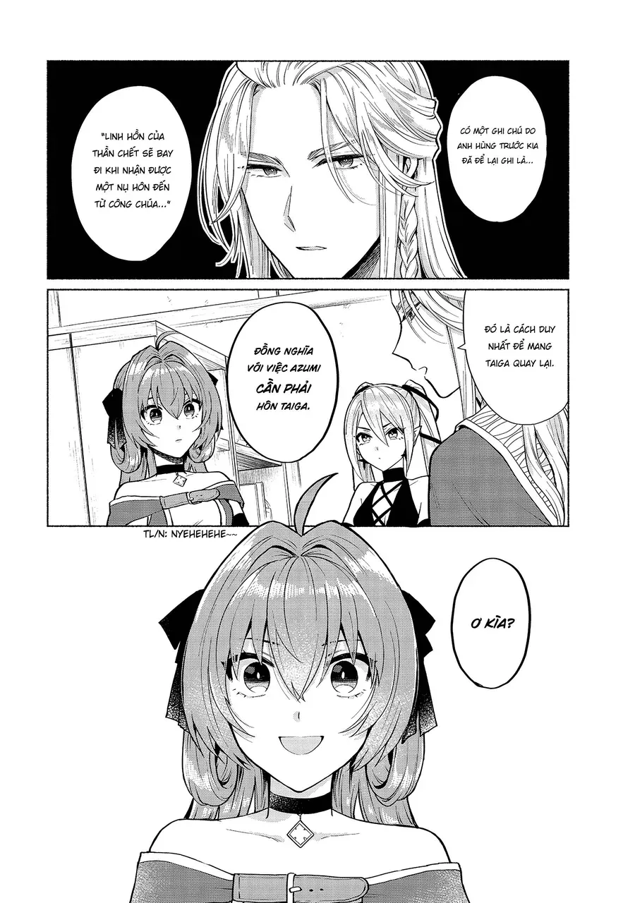 Tensei Shitara Ore Ga Heroine De Aitsu Ga Yuusha Datta Chapter 18 - Trang 16
