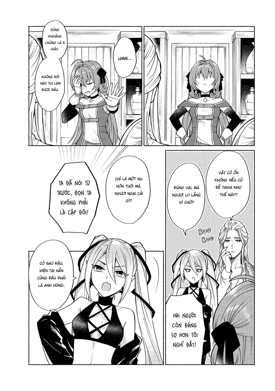 Tensei Shitara Ore Ga Heroine De Aitsu Ga Yuusha Datta Chapter 18 - Trang 17