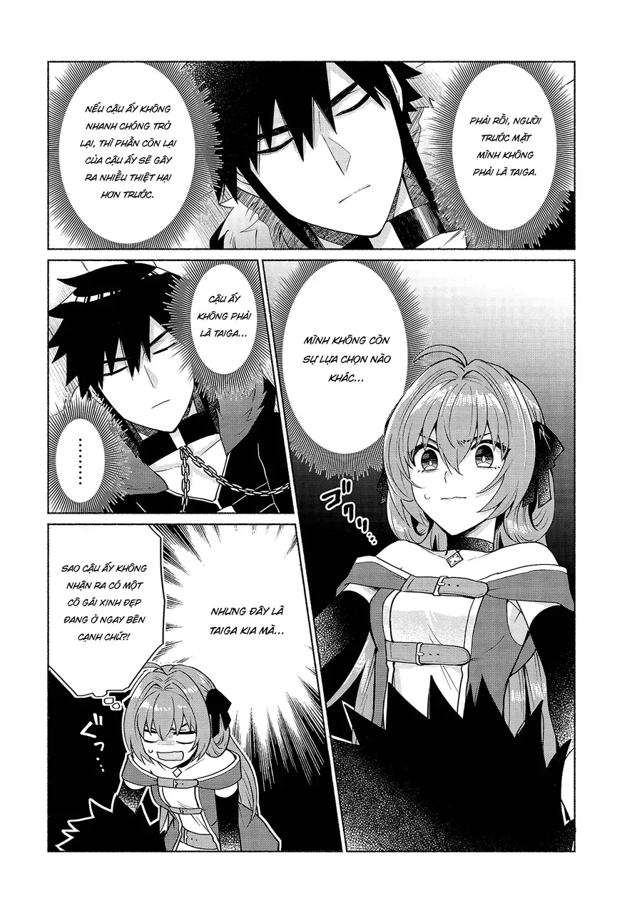 Tensei Shitara Ore Ga Heroine De Aitsu Ga Yuusha Datta Chapter 18 - Trang 18