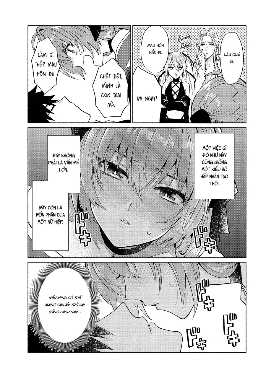 Tensei Shitara Ore Ga Heroine De Aitsu Ga Yuusha Datta Chapter 18 - Trang 19