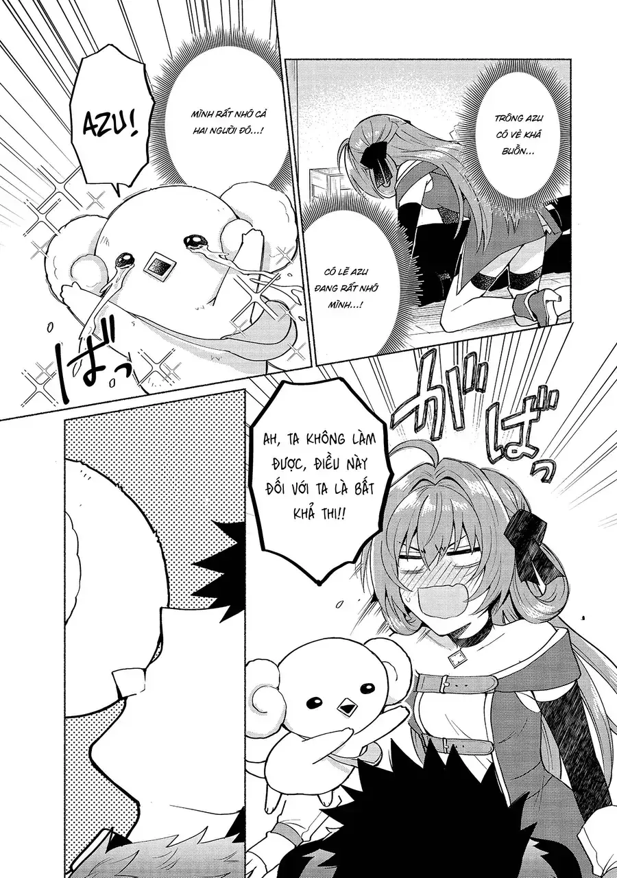 Tensei Shitara Ore Ga Heroine De Aitsu Ga Yuusha Datta Chapter 18 - Trang 21