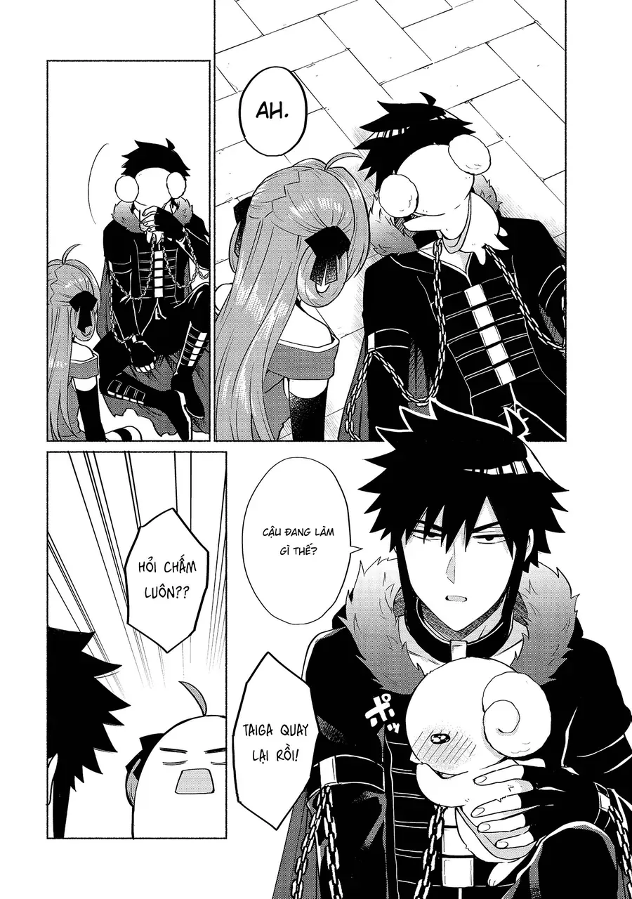 Tensei Shitara Ore Ga Heroine De Aitsu Ga Yuusha Datta Chapter 18 - Trang 22