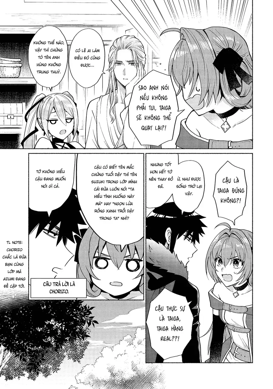 Tensei Shitara Ore Ga Heroine De Aitsu Ga Yuusha Datta Chapter 18 - Trang 23