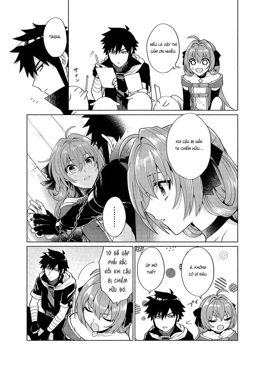 Tensei Shitara Ore Ga Heroine De Aitsu Ga Yuusha Datta Chapter 18 - Trang 25