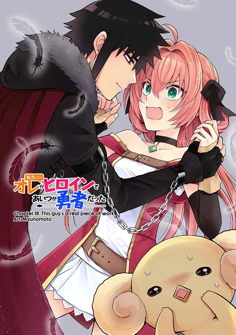 Tensei Shitara Ore Ga Heroine De Aitsu Ga Yuusha Datta Chapter 18 - Trang 3