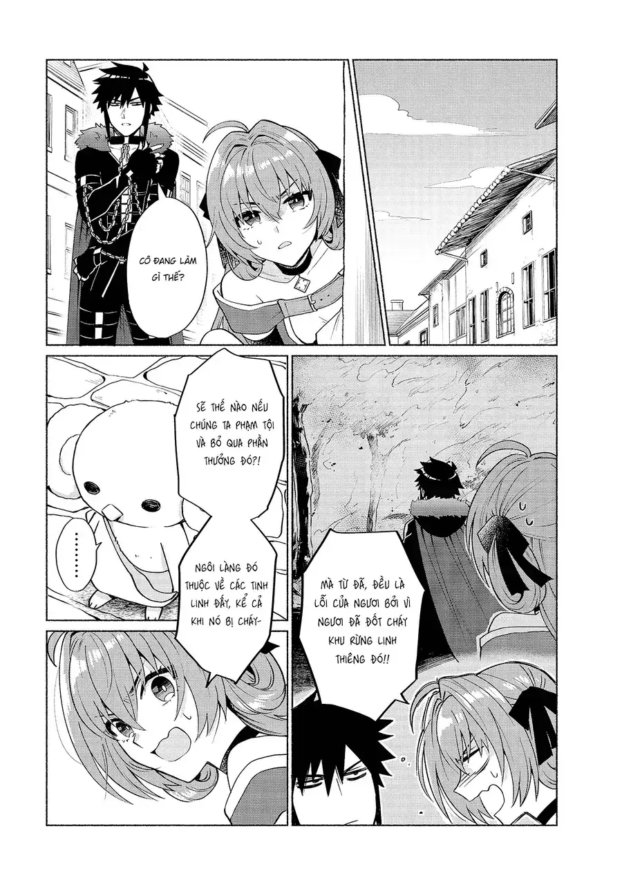 Tensei Shitara Ore Ga Heroine De Aitsu Ga Yuusha Datta Chapter 18 - Trang 4
