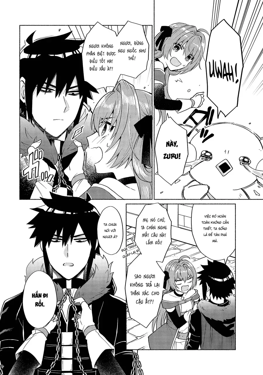 Tensei Shitara Ore Ga Heroine De Aitsu Ga Yuusha Datta Chapter 18 - Trang 6