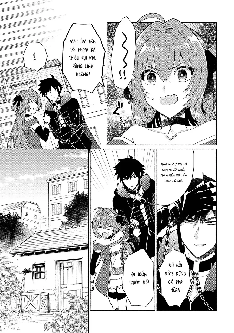 Tensei Shitara Ore Ga Heroine De Aitsu Ga Yuusha Datta Chapter 18 - Trang 7