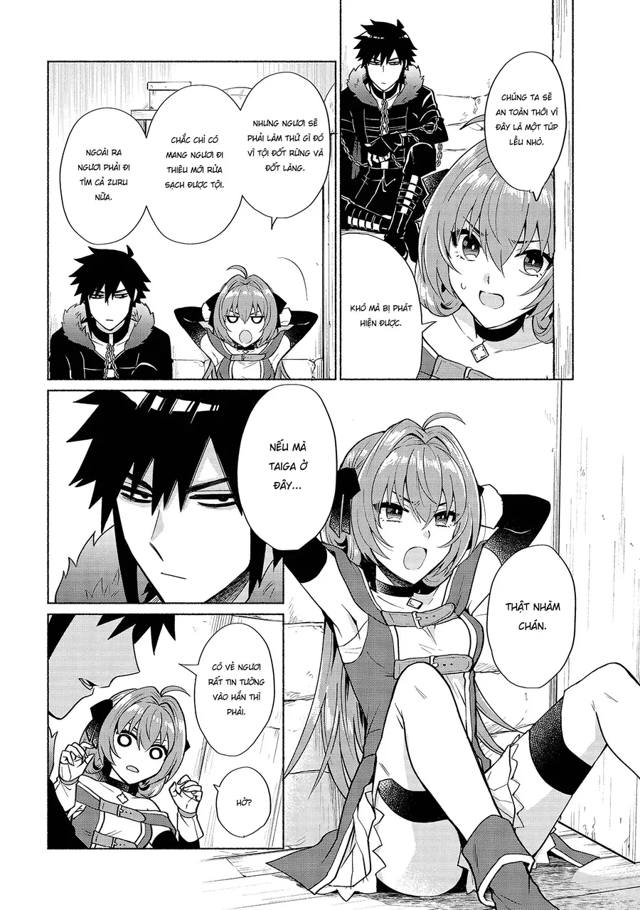 Tensei Shitara Ore Ga Heroine De Aitsu Ga Yuusha Datta Chapter 18 - Trang 8