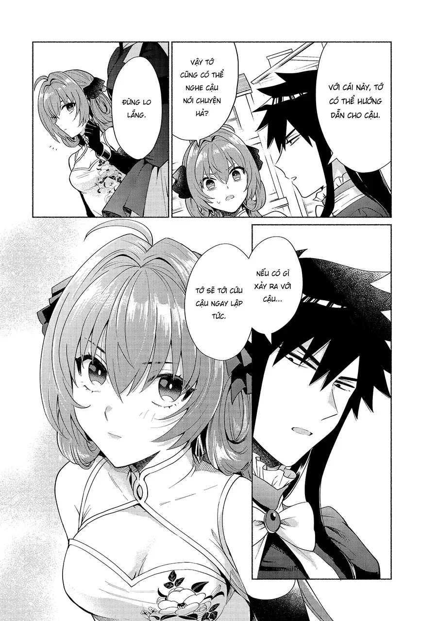Tensei Shitara Ore Ga Heroine De Aitsu Ga Yuusha Datta Chapter 19 - Trang 10