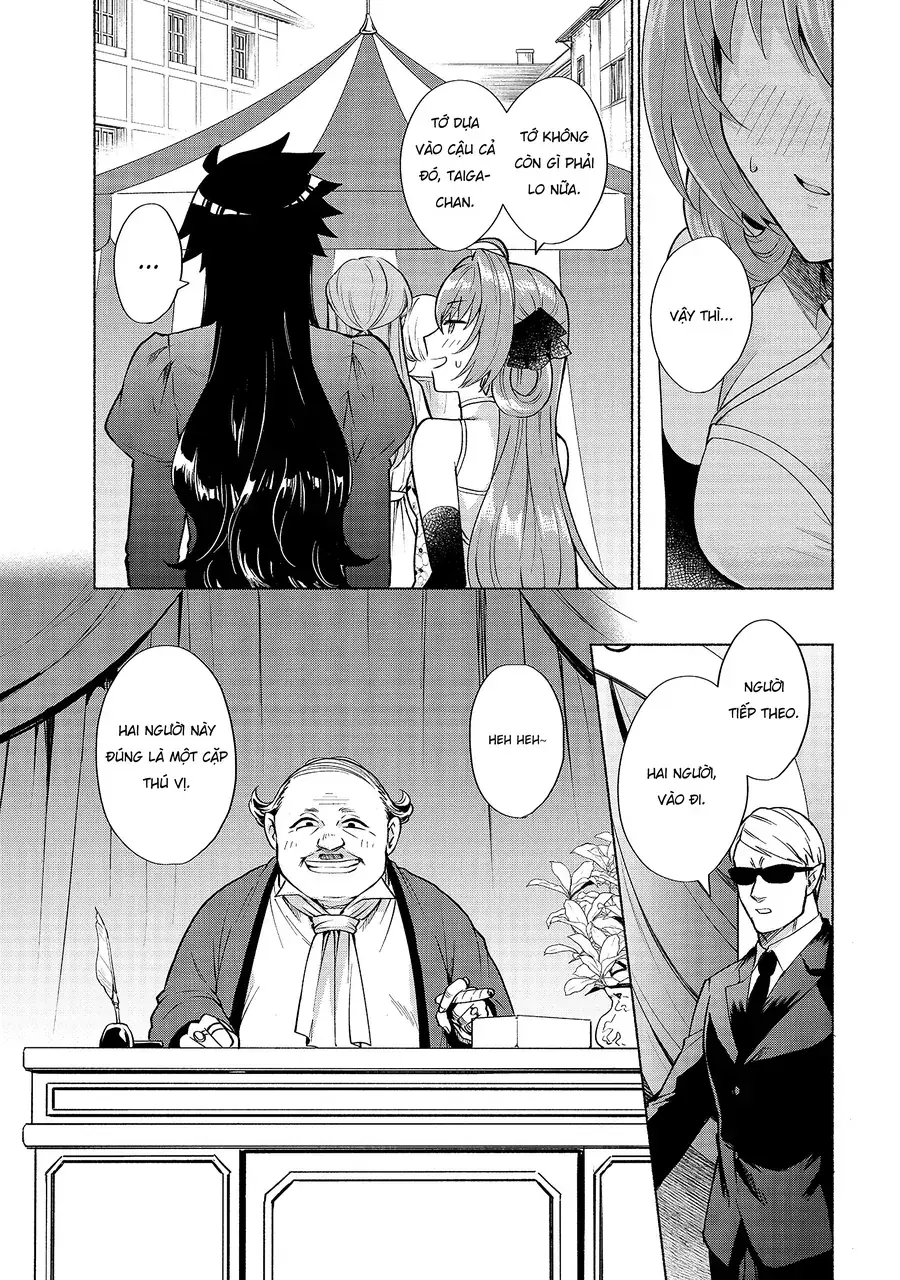 Tensei Shitara Ore Ga Heroine De Aitsu Ga Yuusha Datta Chapter 19 - Trang 11
