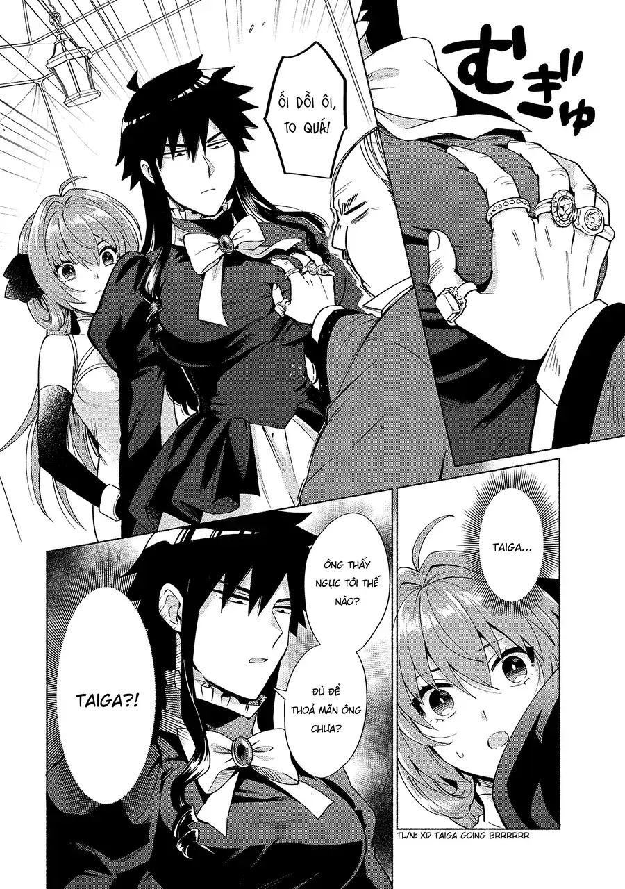 Tensei Shitara Ore Ga Heroine De Aitsu Ga Yuusha Datta Chapter 19 - Trang 14