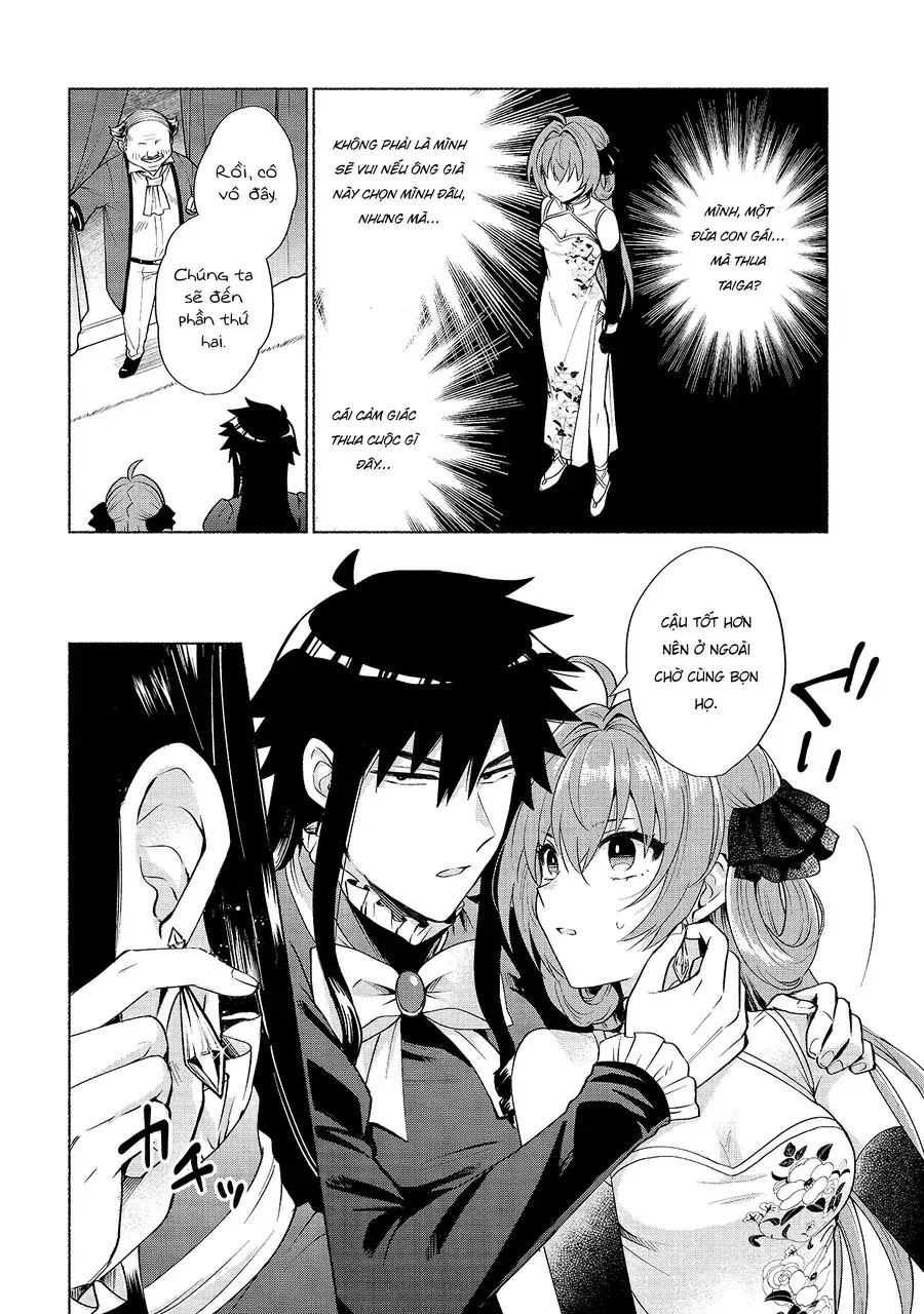 Tensei Shitara Ore Ga Heroine De Aitsu Ga Yuusha Datta Chapter 19 - Trang 16