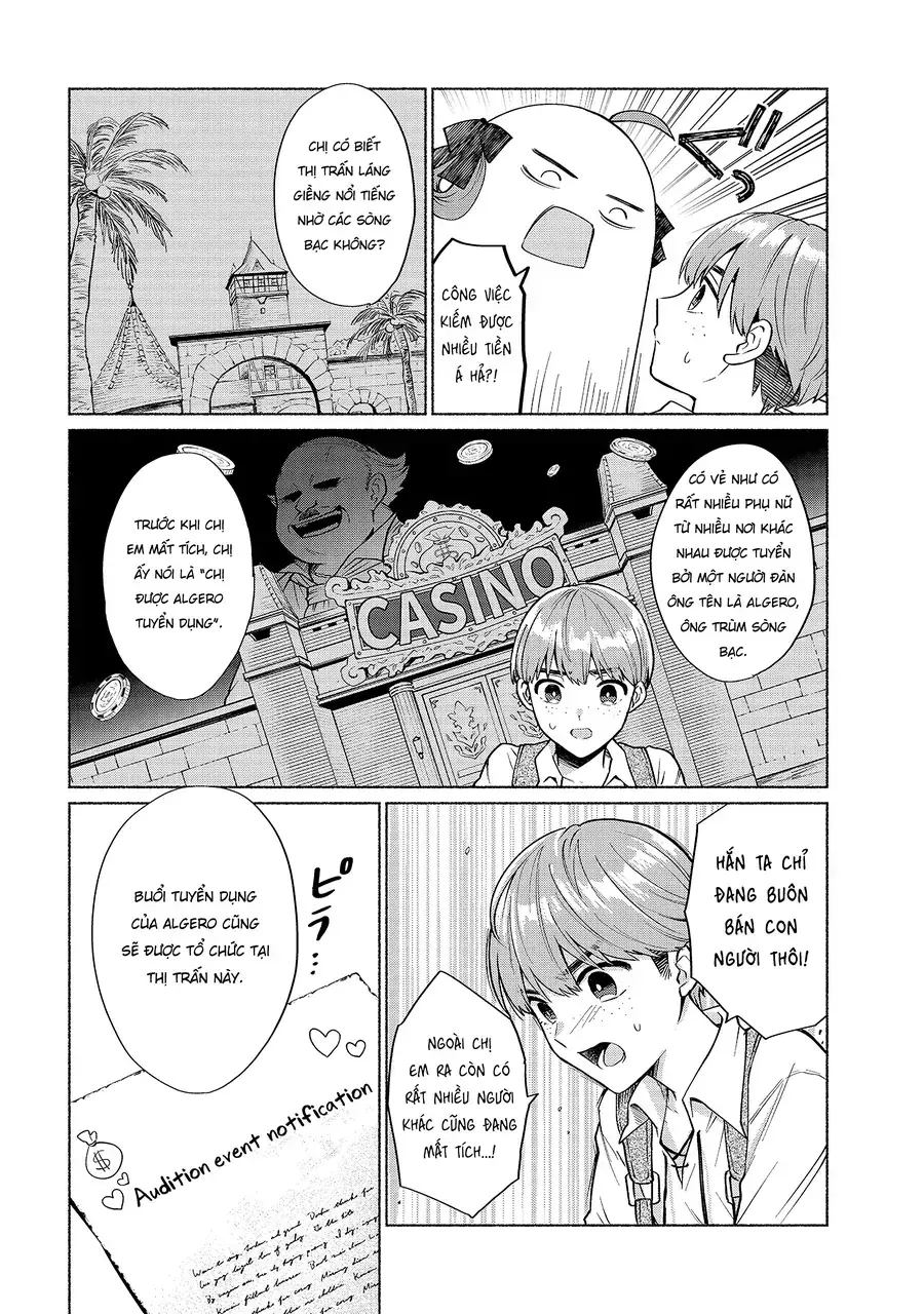 Tensei Shitara Ore Ga Heroine De Aitsu Ga Yuusha Datta Chapter 19 - Trang 4