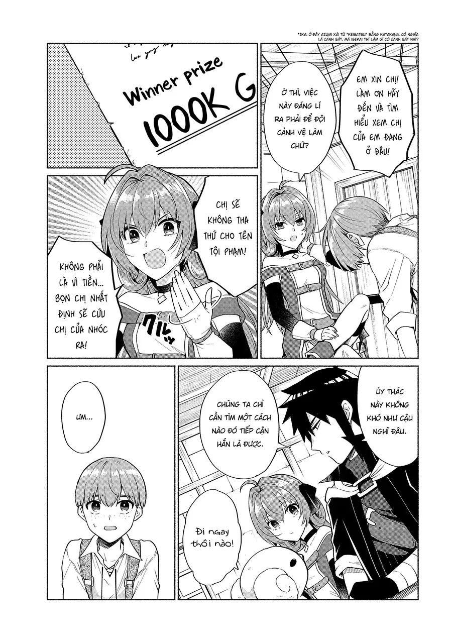 Tensei Shitara Ore Ga Heroine De Aitsu Ga Yuusha Datta Chapter 19 - Trang 5
