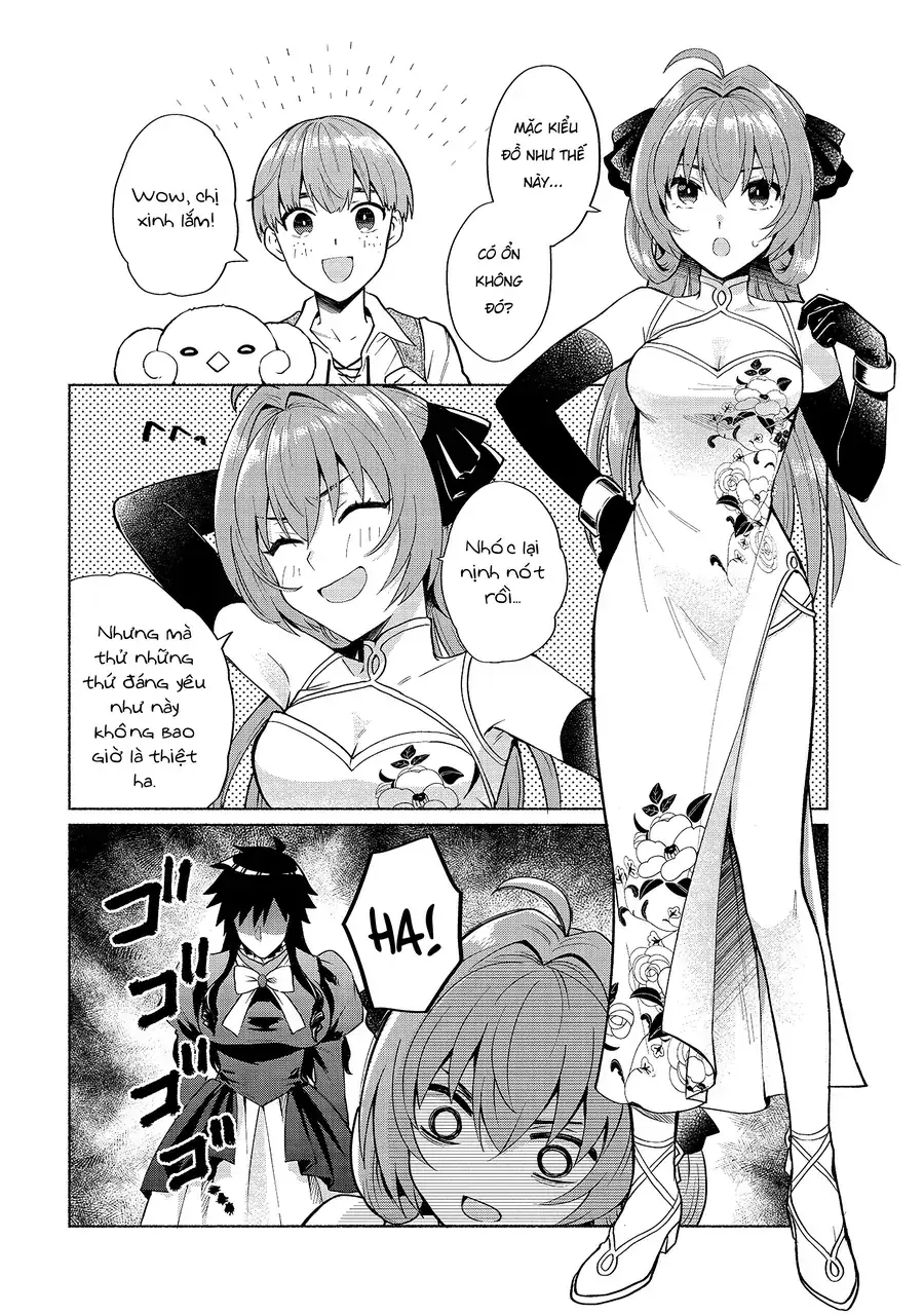 Tensei Shitara Ore Ga Heroine De Aitsu Ga Yuusha Datta Chapter 19 - Trang 6