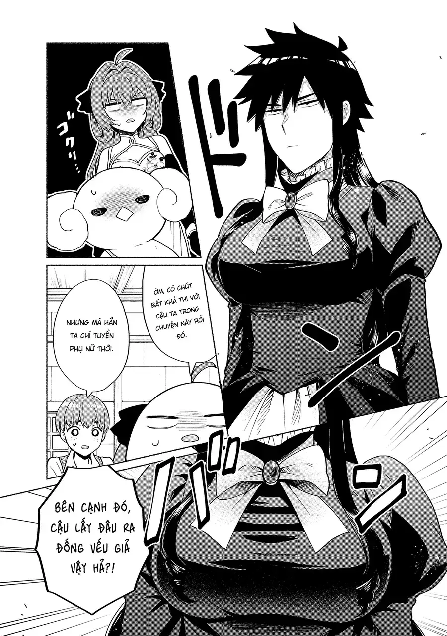 Tensei Shitara Ore Ga Heroine De Aitsu Ga Yuusha Datta Chapter 19 - Trang 7
