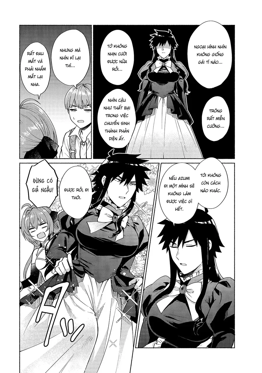 Tensei Shitara Ore Ga Heroine De Aitsu Ga Yuusha Datta Chapter 19 - Trang 8