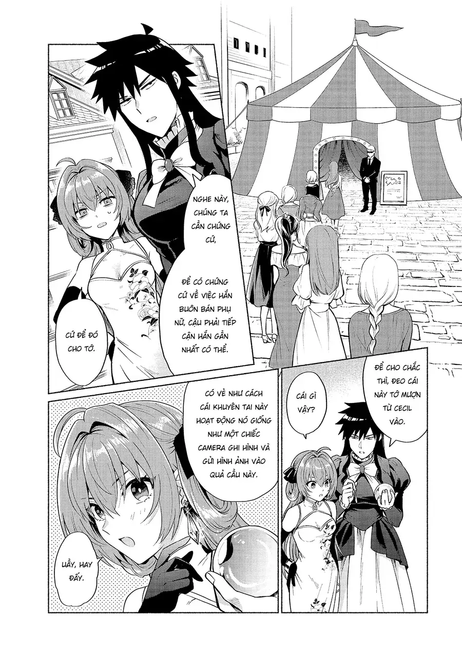 Tensei Shitara Ore Ga Heroine De Aitsu Ga Yuusha Datta Chapter 19 - Trang 9