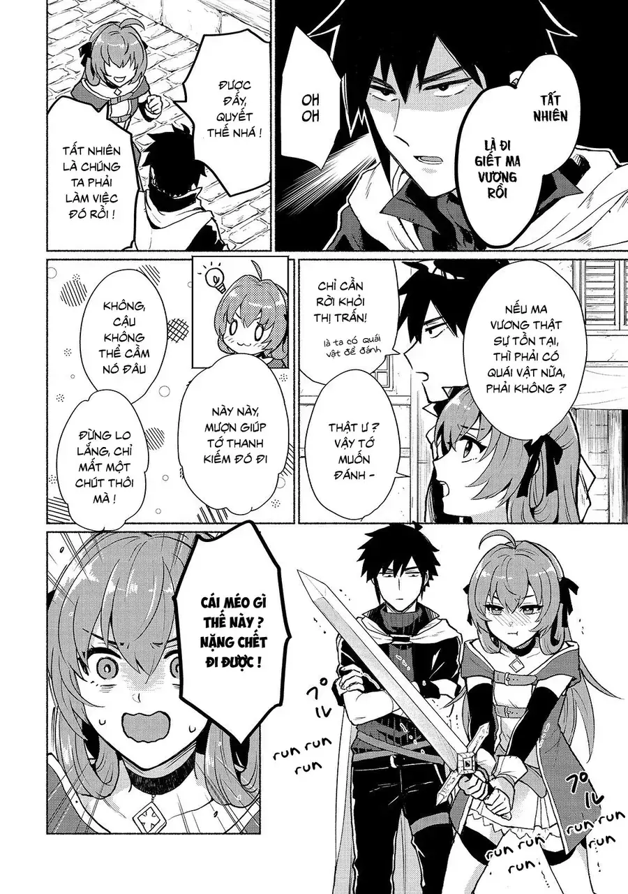Tensei Shitara Ore Ga Heroine De Aitsu Ga Yuusha Datta Chapter 2 - Trang 3