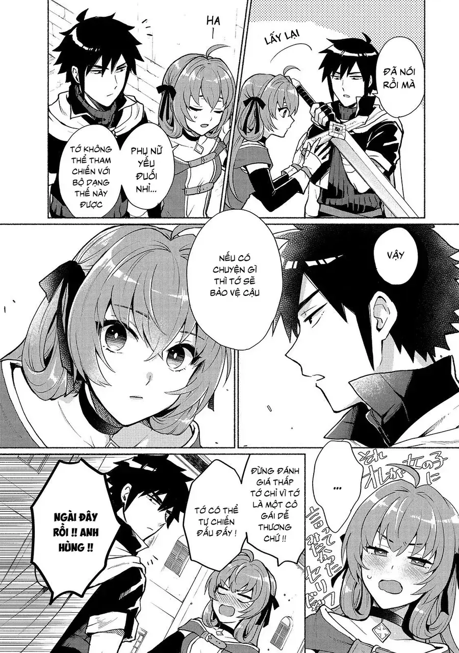 Tensei Shitara Ore Ga Heroine De Aitsu Ga Yuusha Datta Chapter 2 - Trang 4