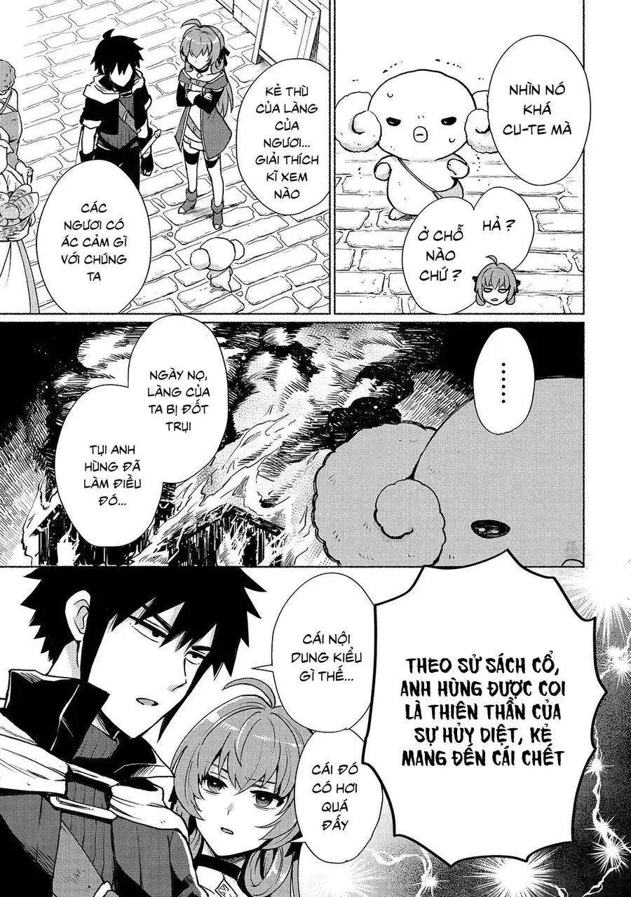 Tensei Shitara Ore Ga Heroine De Aitsu Ga Yuusha Datta Chapter 2 - Trang 6
