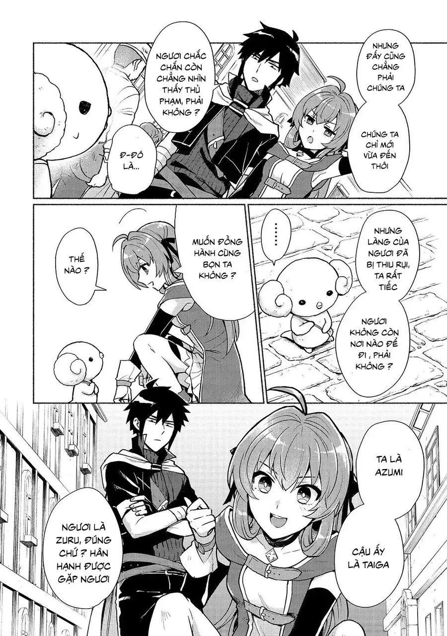 Tensei Shitara Ore Ga Heroine De Aitsu Ga Yuusha Datta Chapter 2 - Trang 7