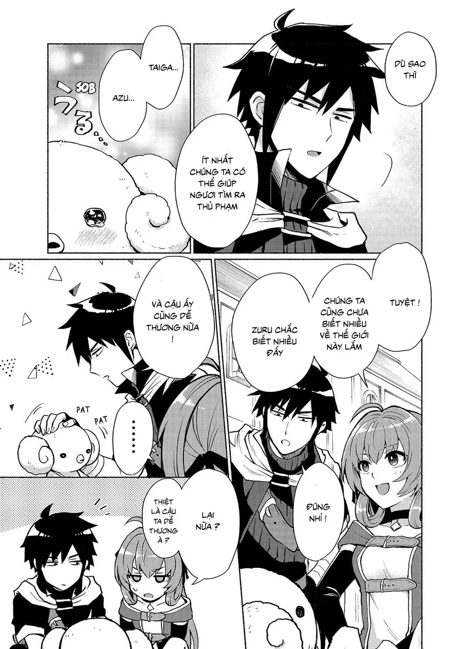 Tensei Shitara Ore Ga Heroine De Aitsu Ga Yuusha Datta Chapter 2 - Trang 8