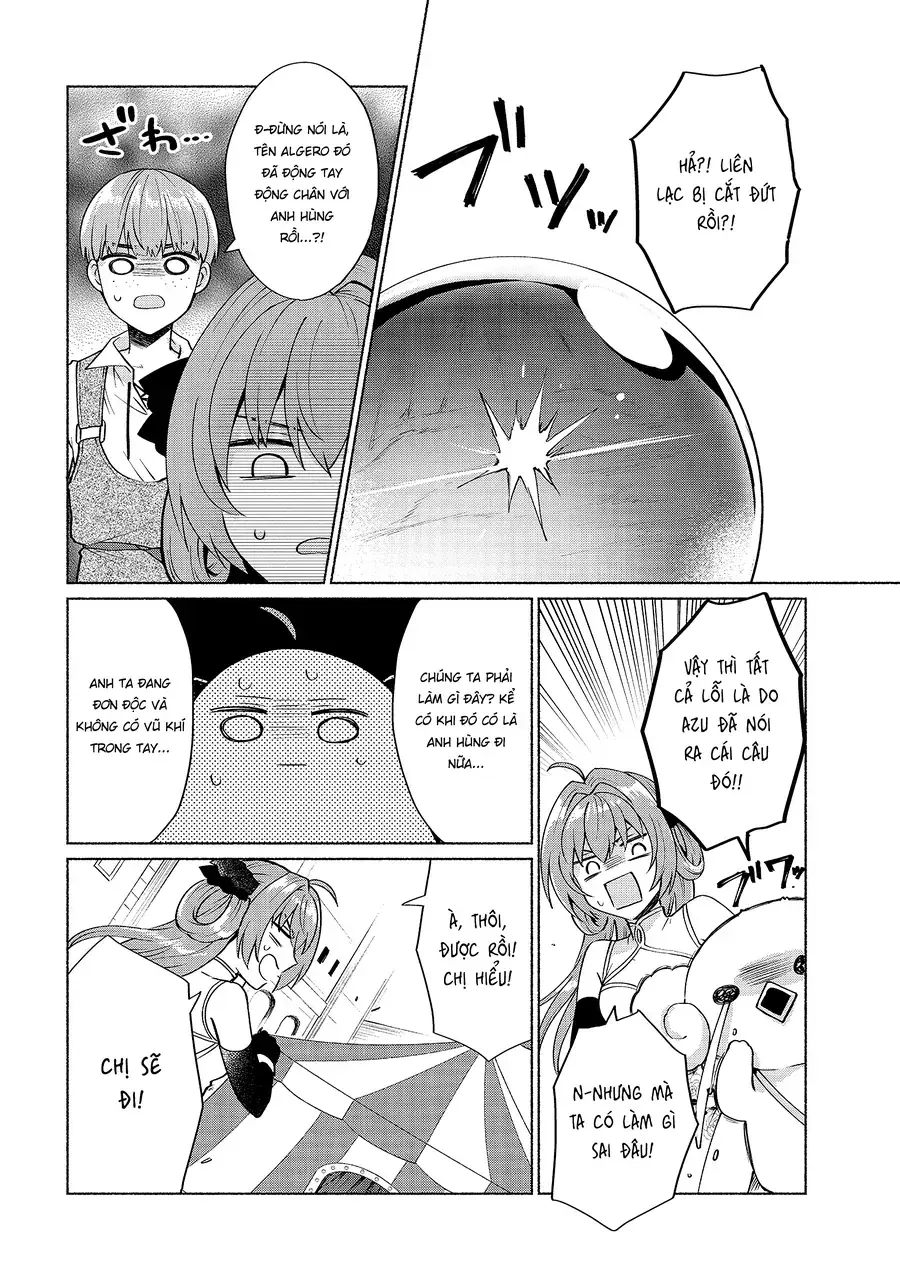 Tensei Shitara Ore Ga Heroine De Aitsu Ga Yuusha Datta Chapter 20 - Trang 10