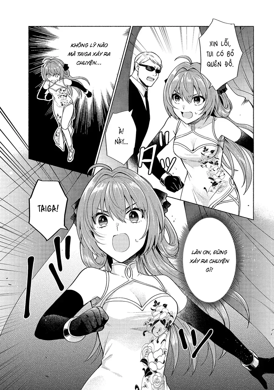 Tensei Shitara Ore Ga Heroine De Aitsu Ga Yuusha Datta Chapter 20 - Trang 11