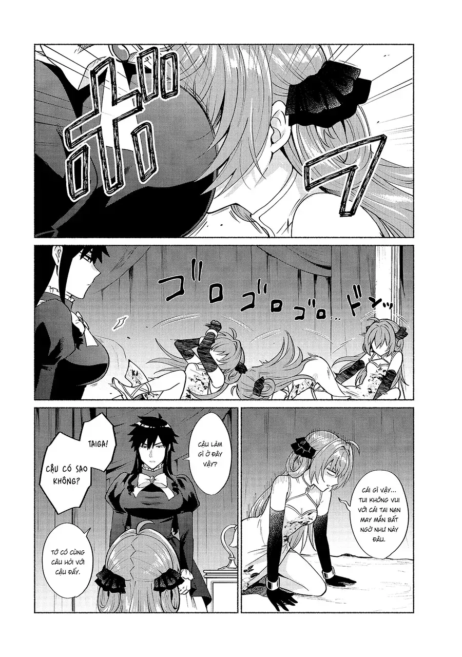 Tensei Shitara Ore Ga Heroine De Aitsu Ga Yuusha Datta Chapter 20 - Trang 12
