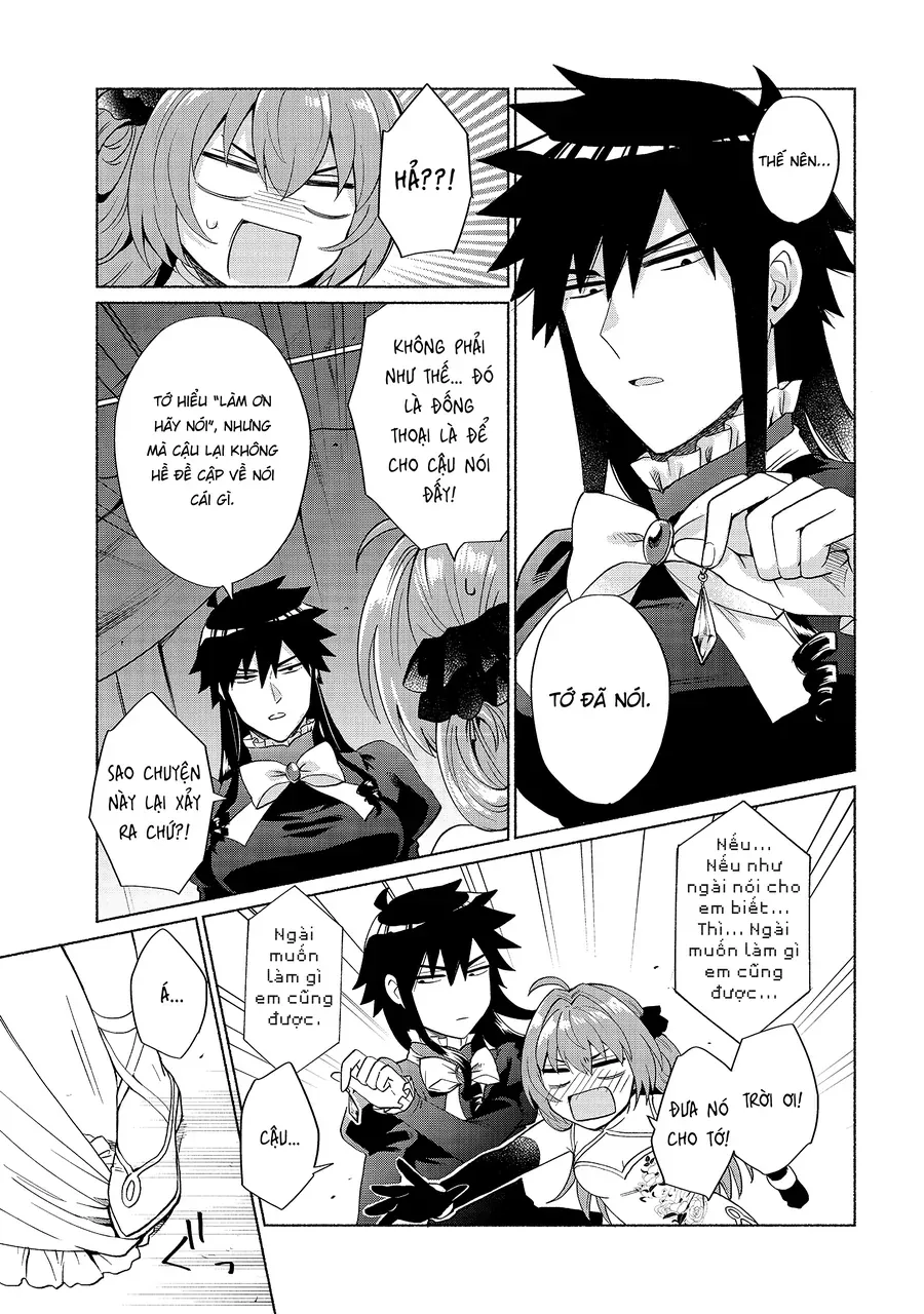 Tensei Shitara Ore Ga Heroine De Aitsu Ga Yuusha Datta Chapter 20 - Trang 15